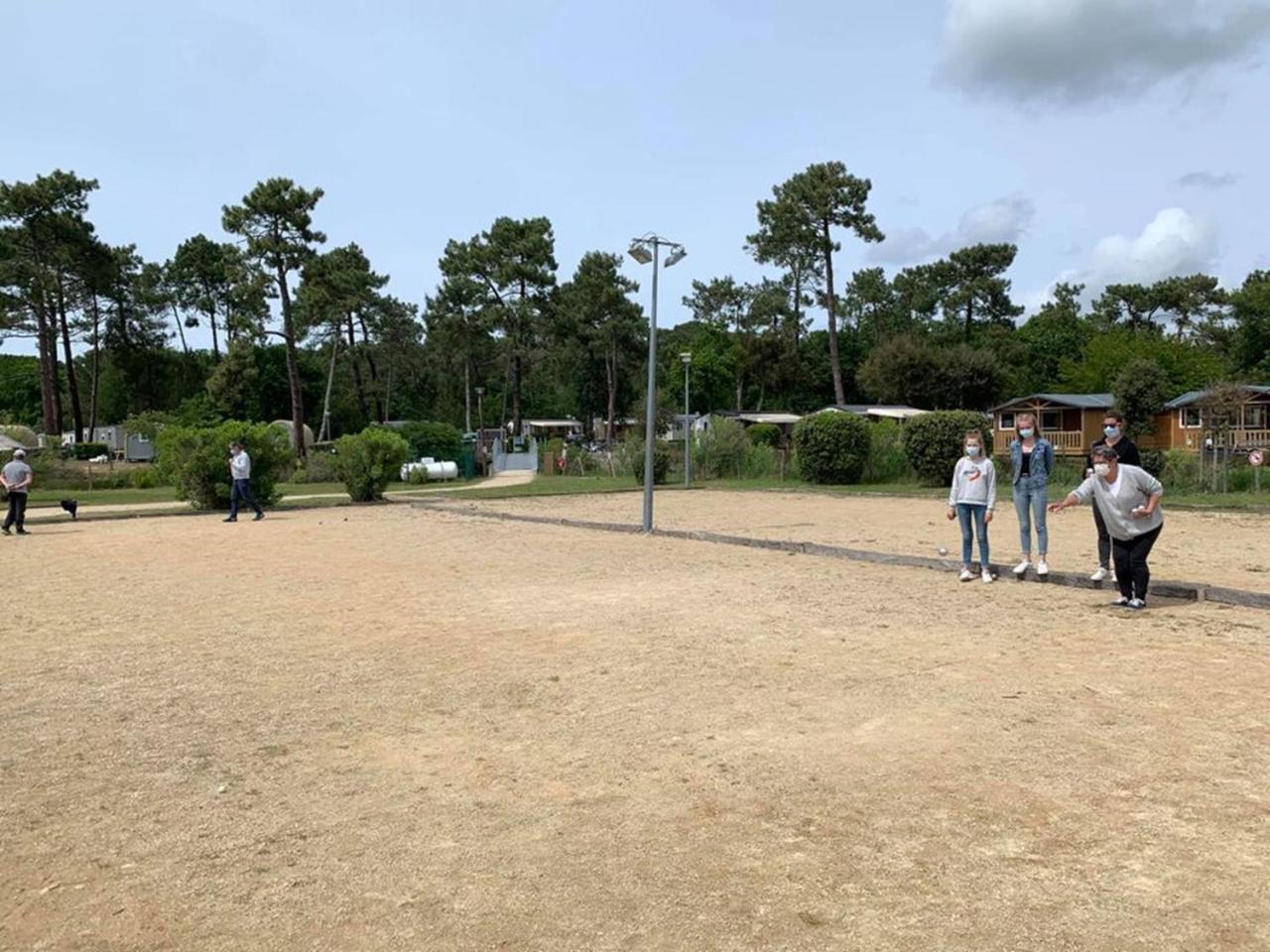 Mobil Home Tout Confort Camping Les Viviers Cap Ferret Lège-Cap-Ferret 외부 사진
