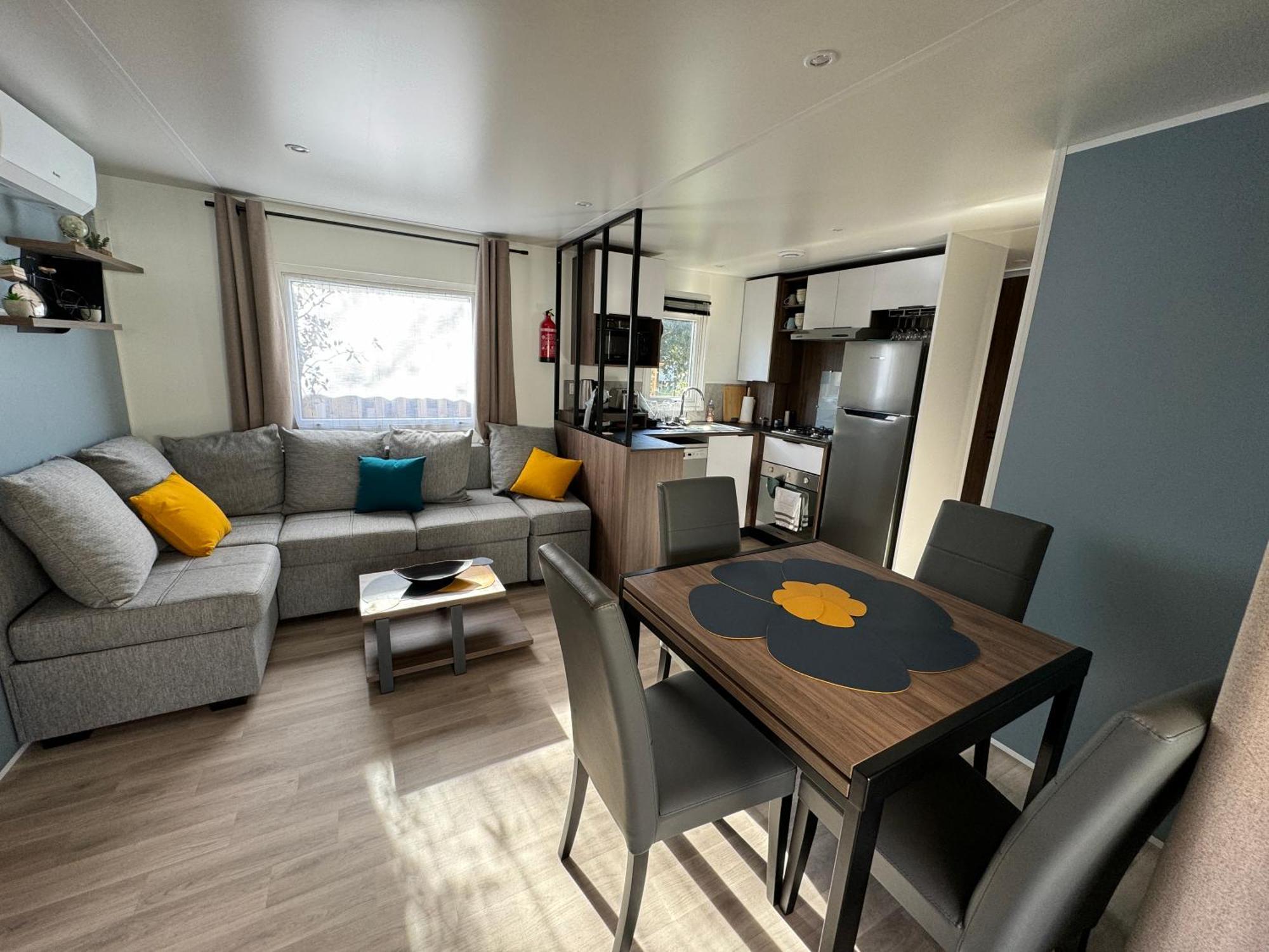 Mobil Home Tout Confort Camping Les Viviers Cap Ferret Lège-Cap-Ferret 외부 사진