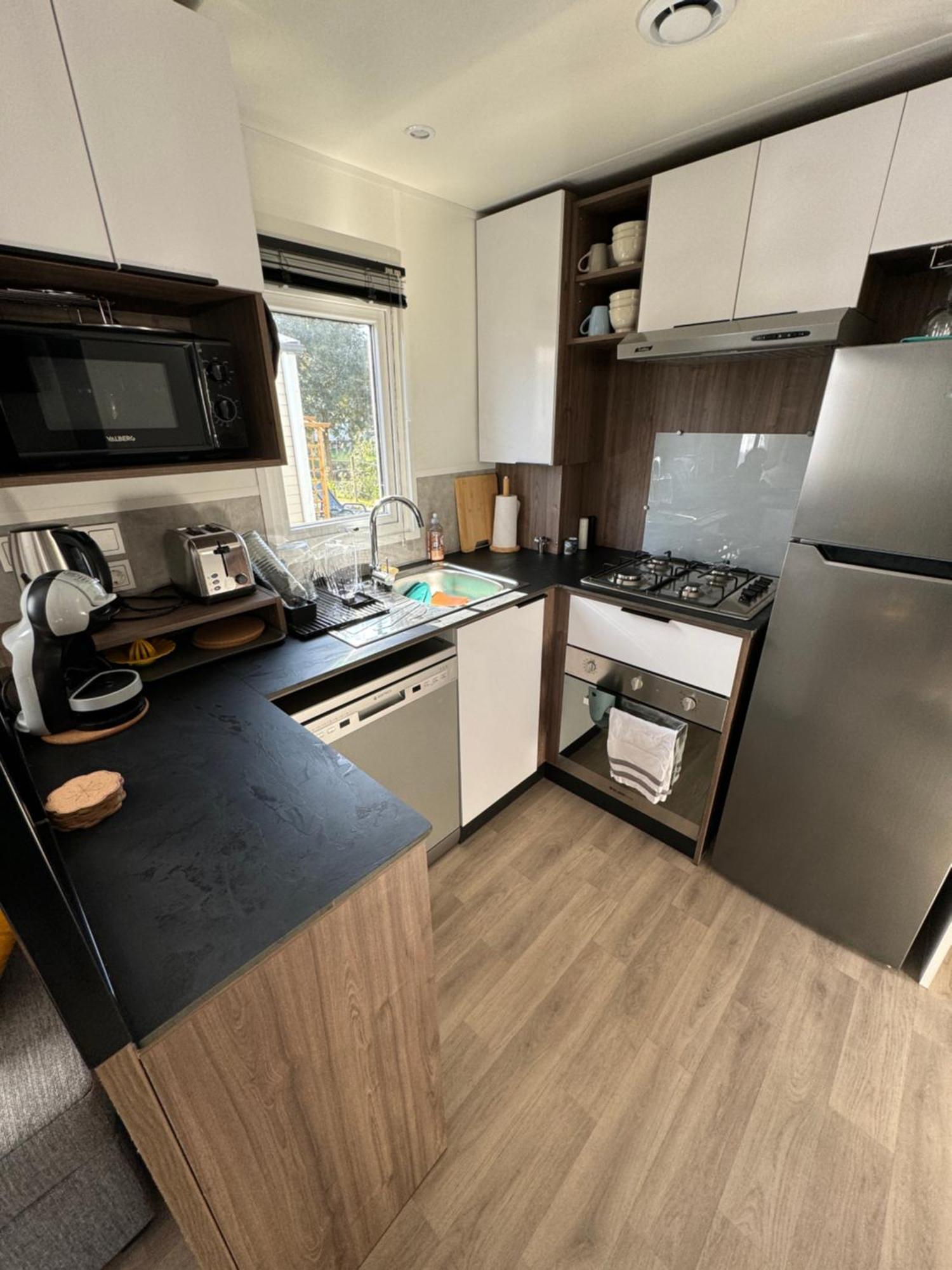 Mobil Home Tout Confort Camping Les Viviers Cap Ferret Lège-Cap-Ferret 외부 사진