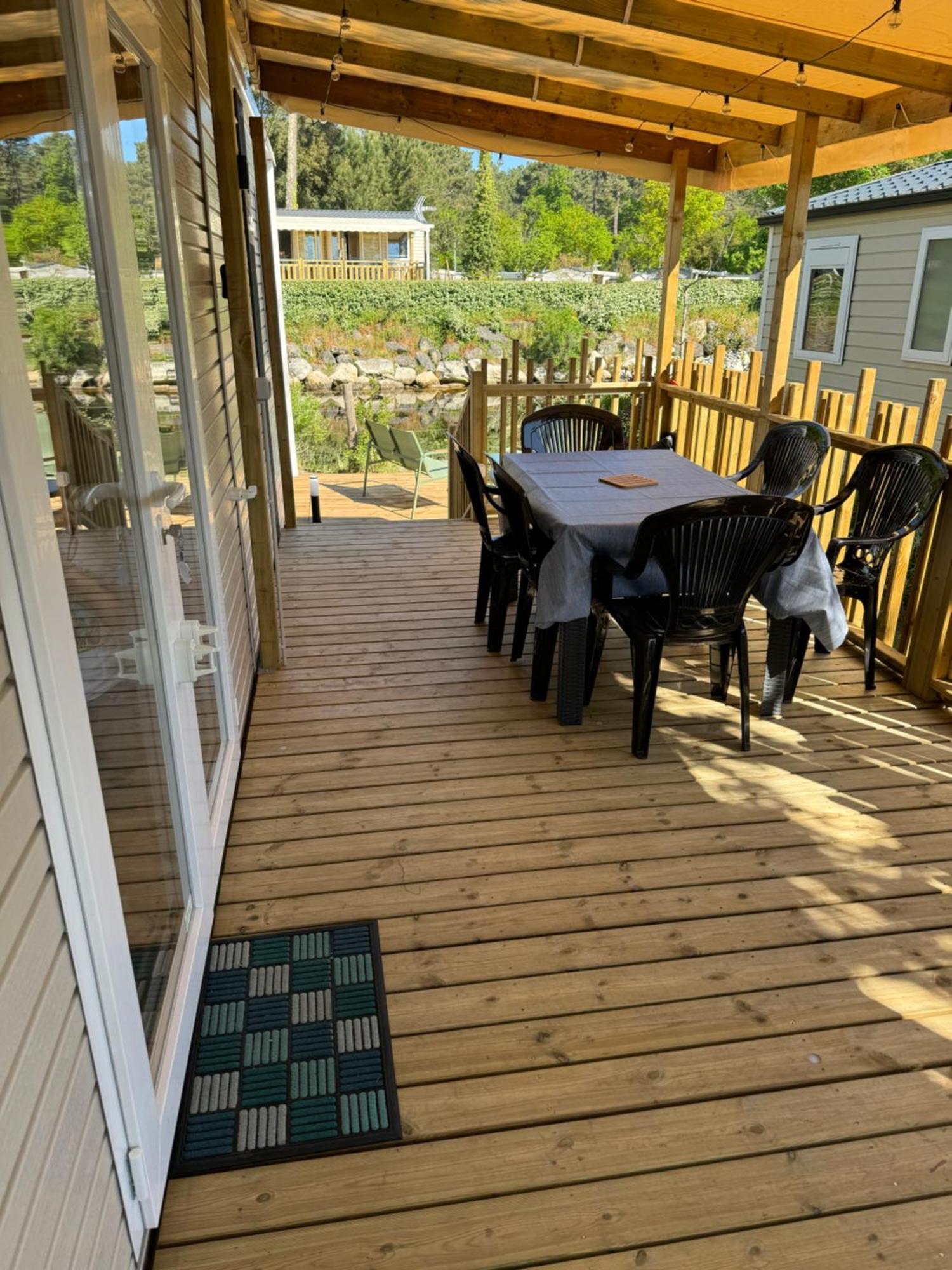 Mobil Home Tout Confort Camping Les Viviers Cap Ferret Lège-Cap-Ferret 외부 사진