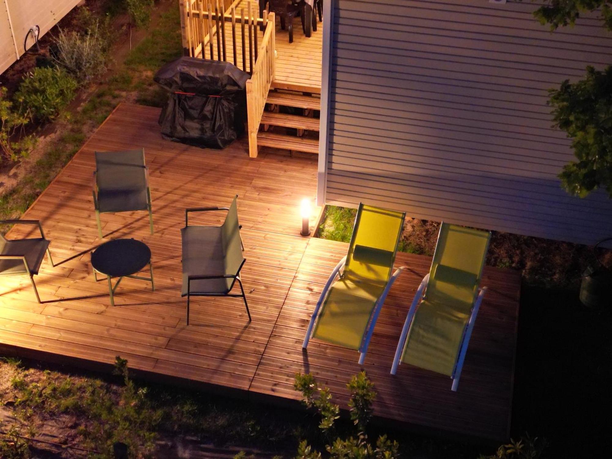 Mobil Home Tout Confort Camping Les Viviers Cap Ferret Lège-Cap-Ferret 외부 사진